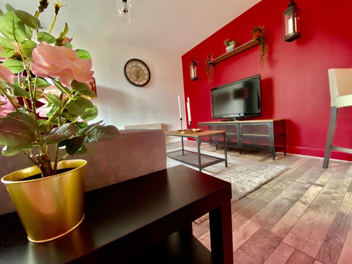 Suite Avec Jacuzzi Et Sauna Privee Evreux Exterior photo